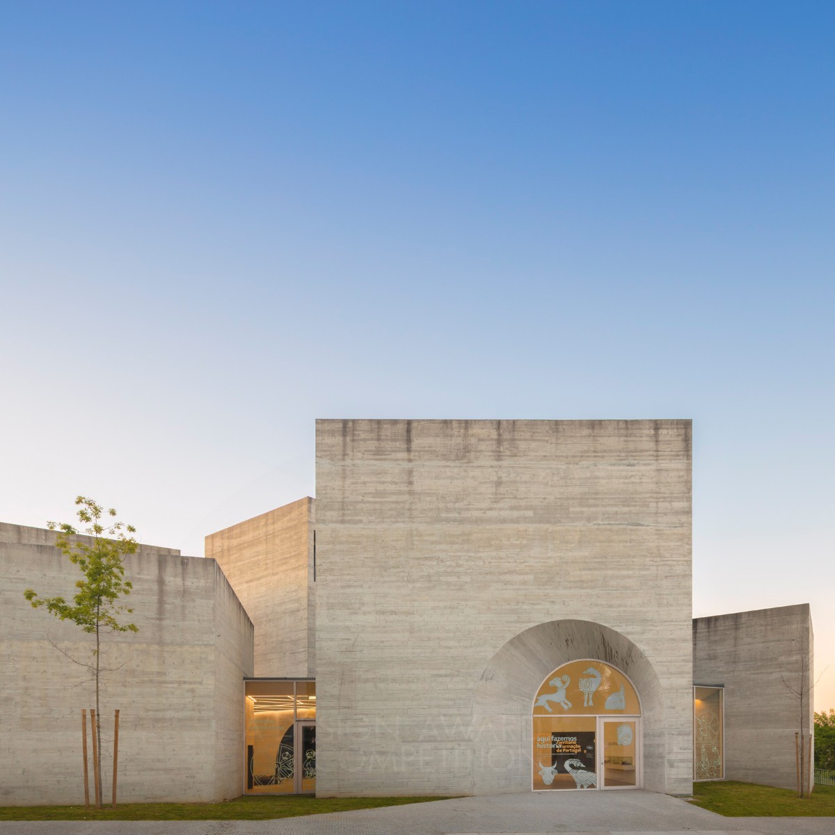 Interpretation Centre of Romanesque Exhibition Centre by spaceworkers Golden Architecture, Building and Structure Design Award Winner 2020 