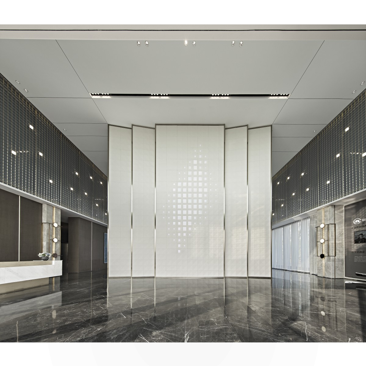 Nanjing Yongning House Sales Office by Hui Ouyang Silver Interior Space and Exhibition Design Award Winner 2020 