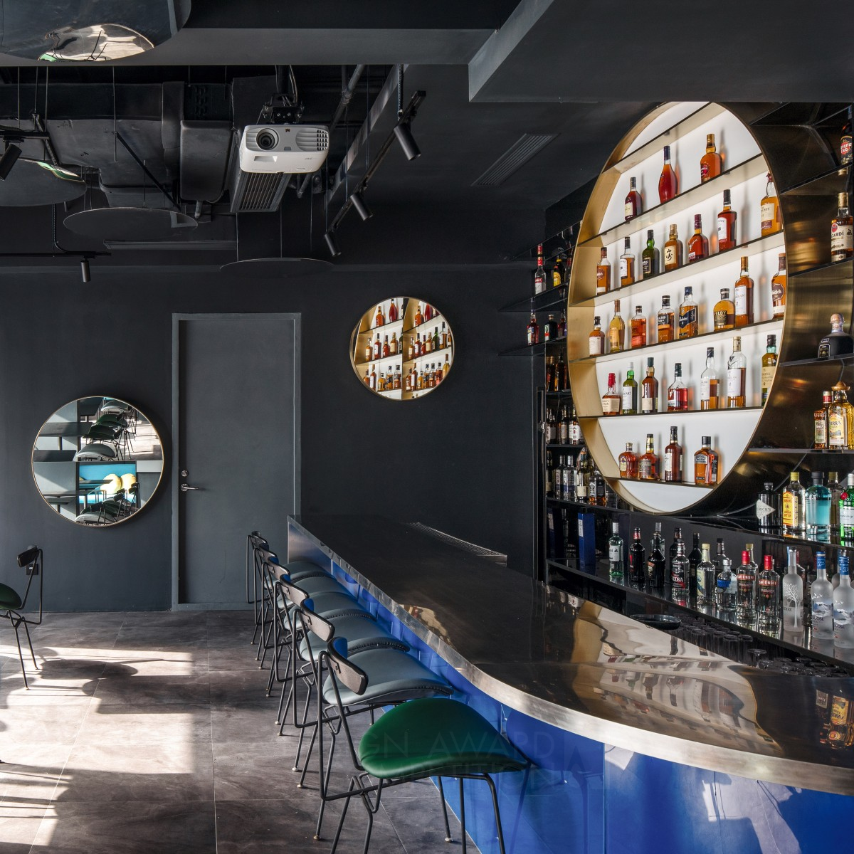 Mooncraft Bar by O&O Studio Ltd Bronze Interior Space and Exhibition Design Award Winner 2020 