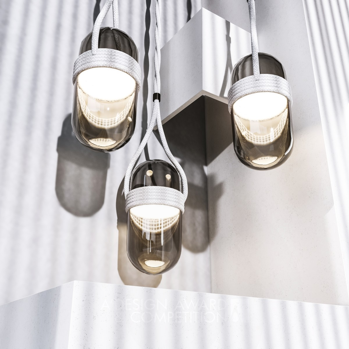 Capsule Lighting by Natalia Komarova Silver Lighting Products and Fixtures Design Award Winner 2020 