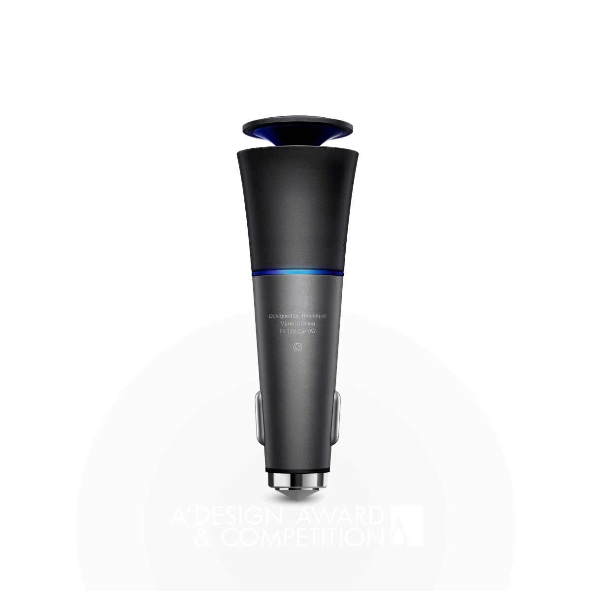 Theunique Smart Aroma Diffusor by Zhang Mengting, Li Xiaolin and Yang Chunxu Silver Vehicle Parts, Auto Accessories and Care Products Design Award Winner 2020 