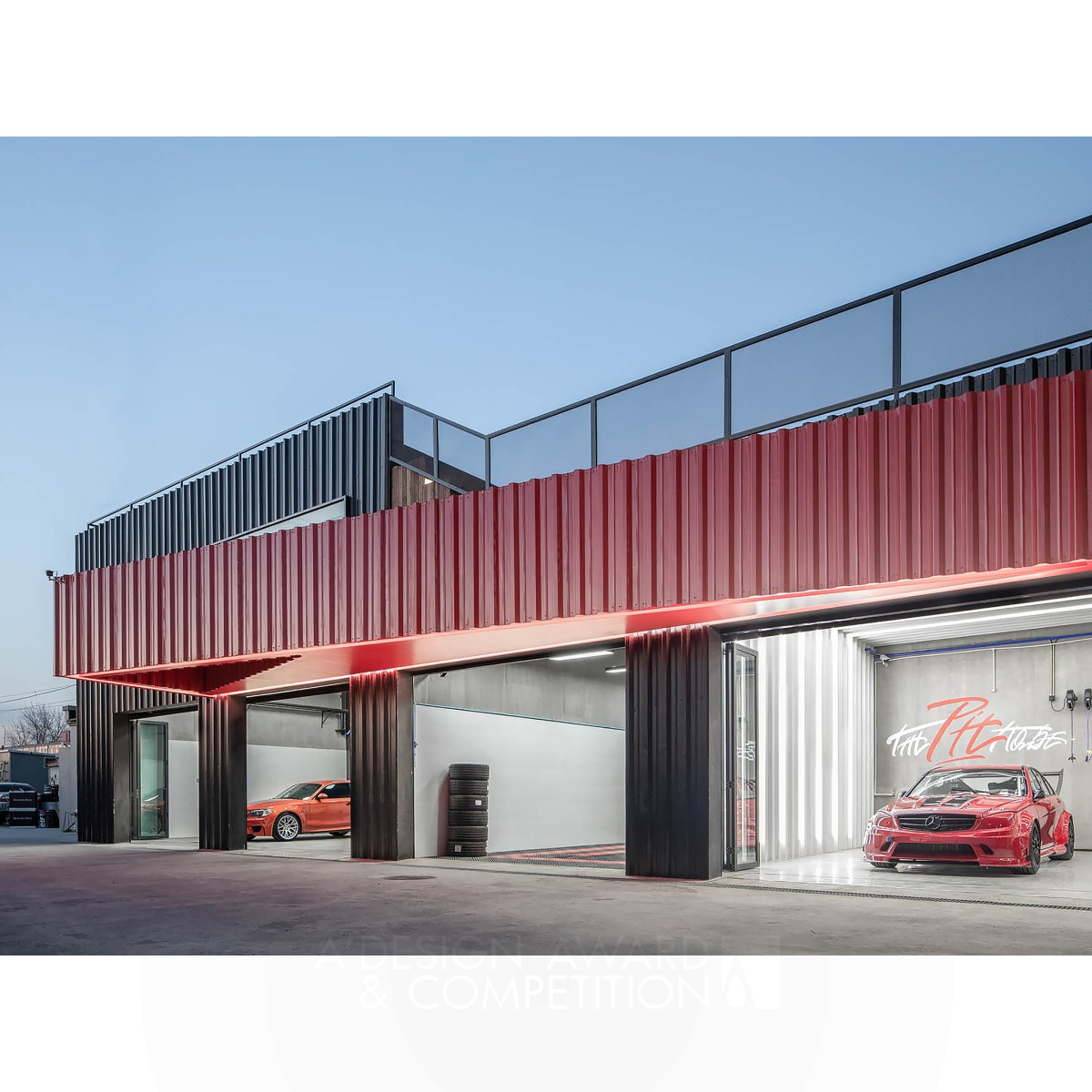 Automotive Social Club Club by Teng Guo and Yan Jiao Bronze Architecture, Building and Structure Design Award Winner 2020 