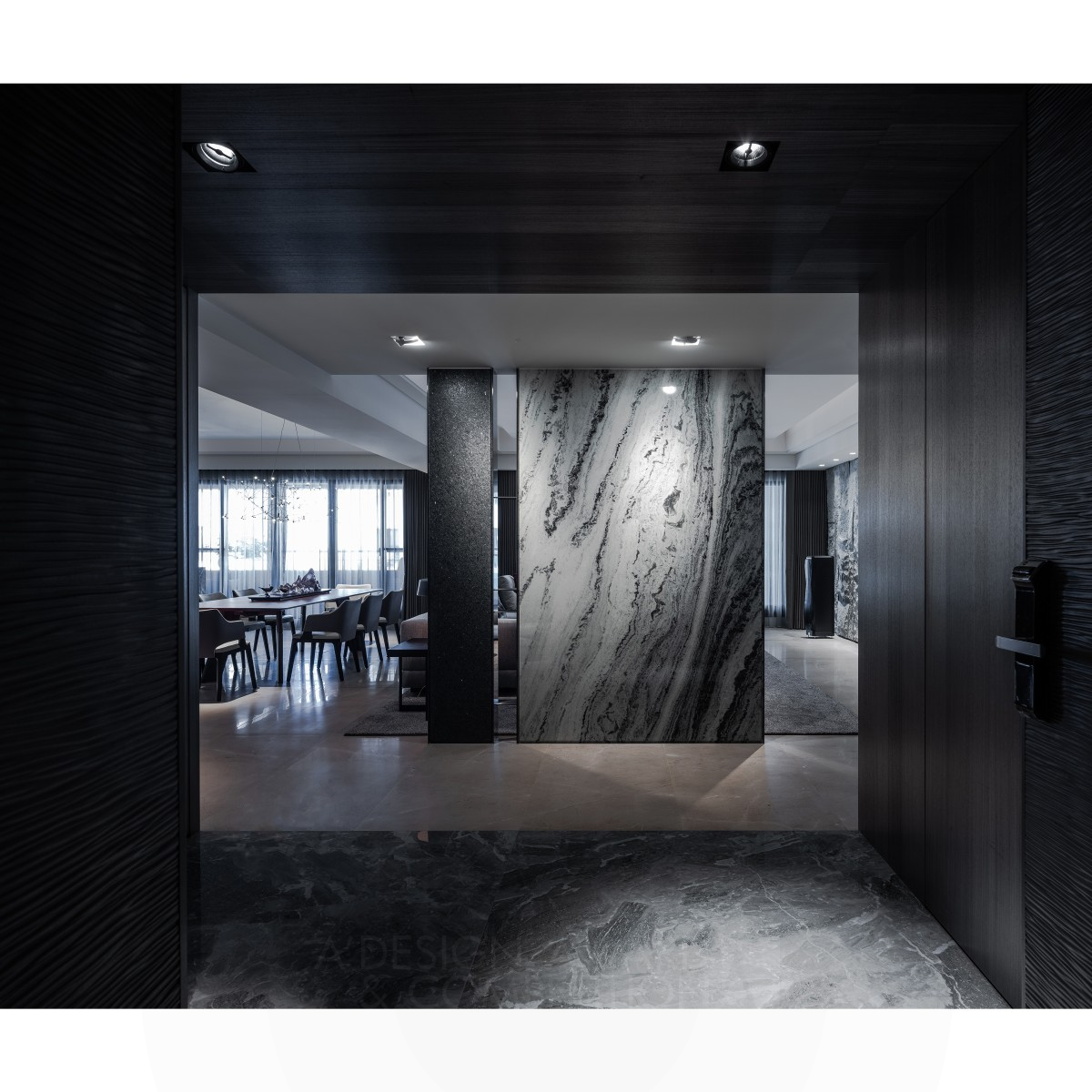 Return to the Mountain Woods Apartment by Kevin Chu Bronze Interior Space and Exhibition Design Award Winner 2020 