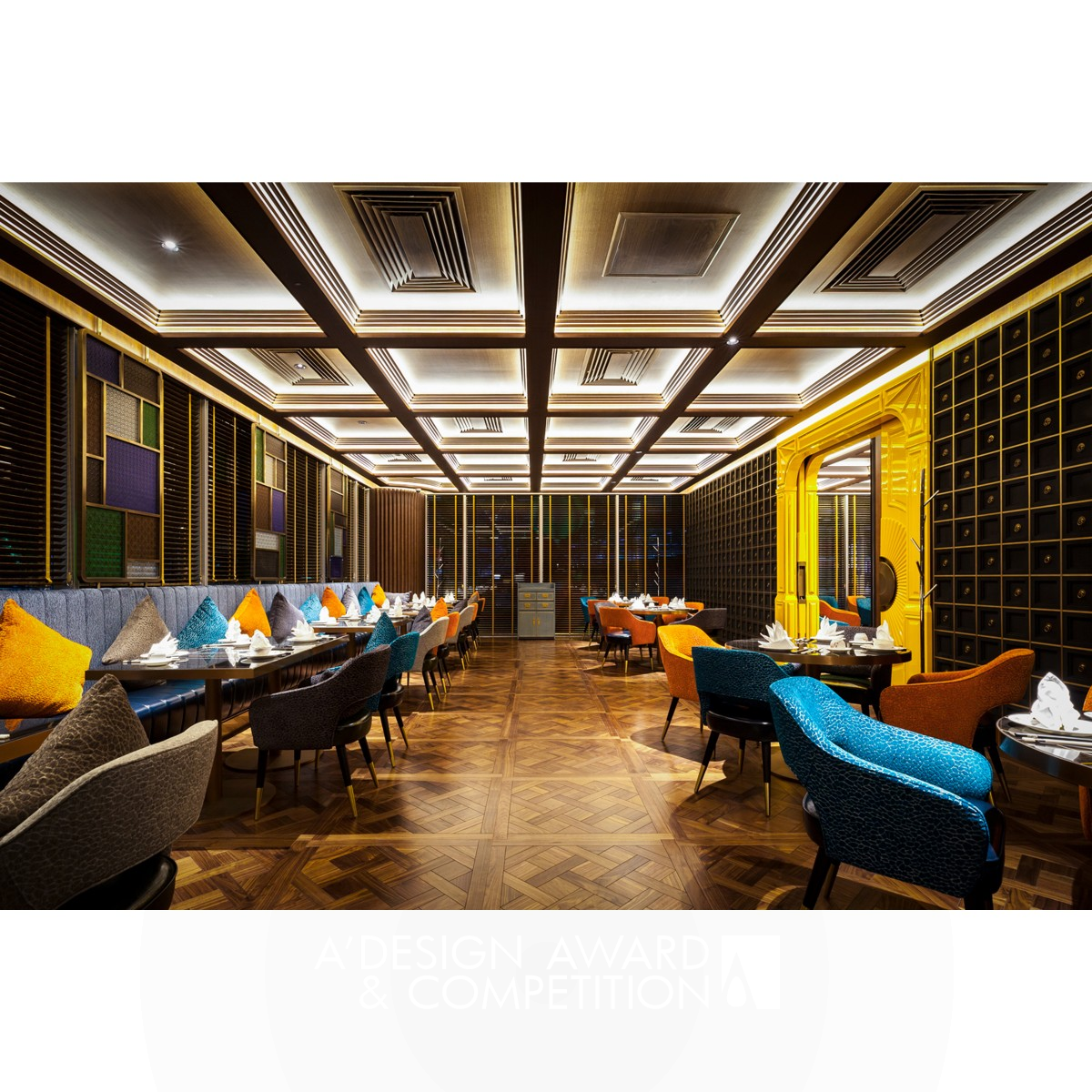 Xin Ming Yuen Restaurant by Monique Lee Silver Interior Space and Exhibition Design Award Winner 2020 