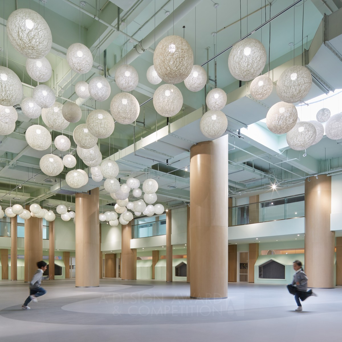 Avenue Green Sheshan Kindergarten by Chloe Liew Silver Interior Space and Exhibition Design Award Winner 2020 