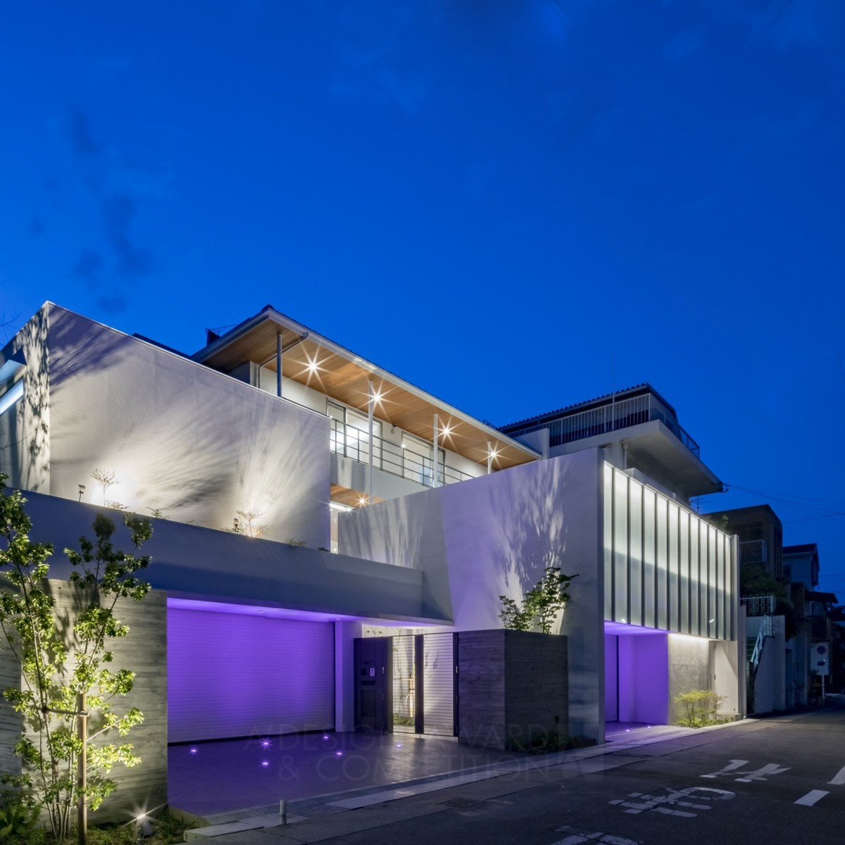 House S.Y. Residential Home by Osamu Hamada Bronze Architecture, Building and Structure Design Award Winner 2020 