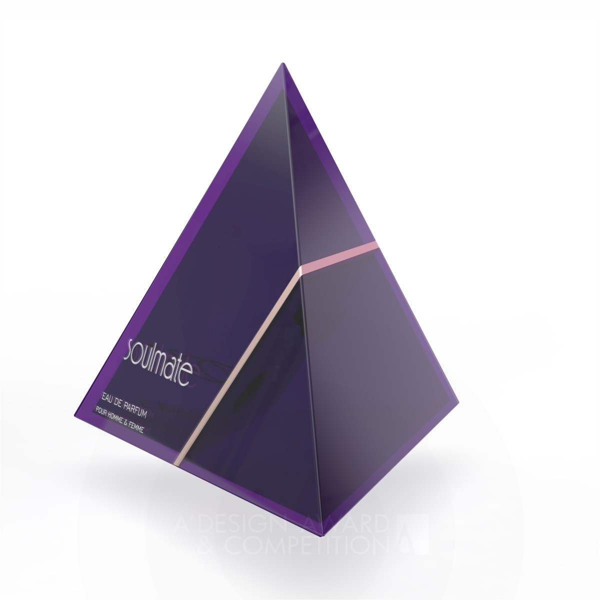 Soulmate Perfume Primary Packaging  by Himanshu Shekhar Soni Iron Packaging Design Award Winner 2020 