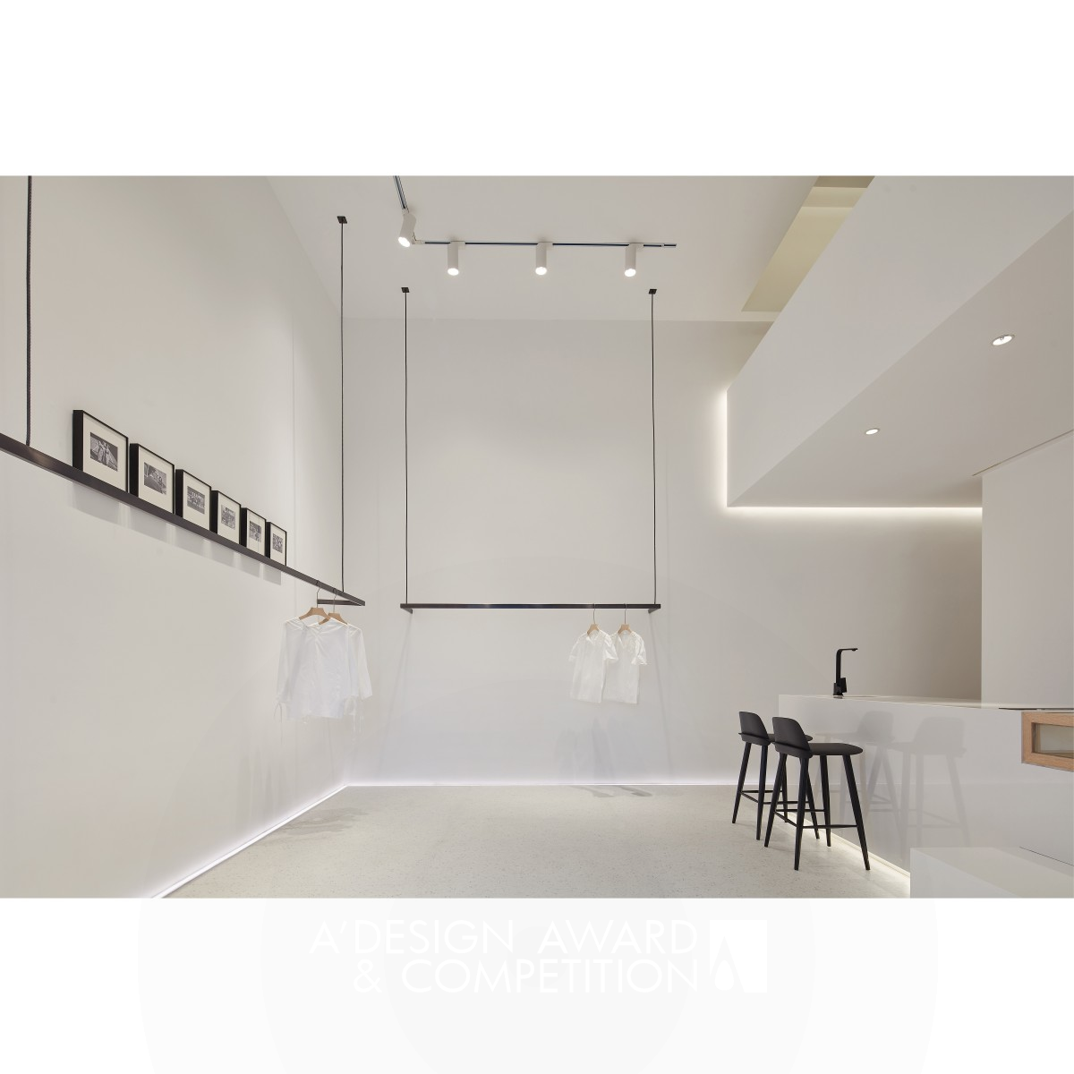 White Box Clothing Store by Xiaoying Huang Golden Interior Space and Exhibition Design Award Winner 2020 