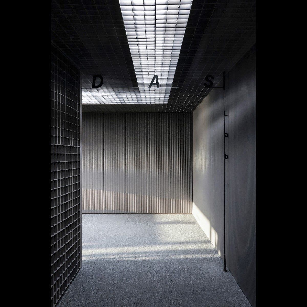 DAS Lab Office Project Office by Li Jinze Iron Interior Space and Exhibition Design Award Winner 2020 