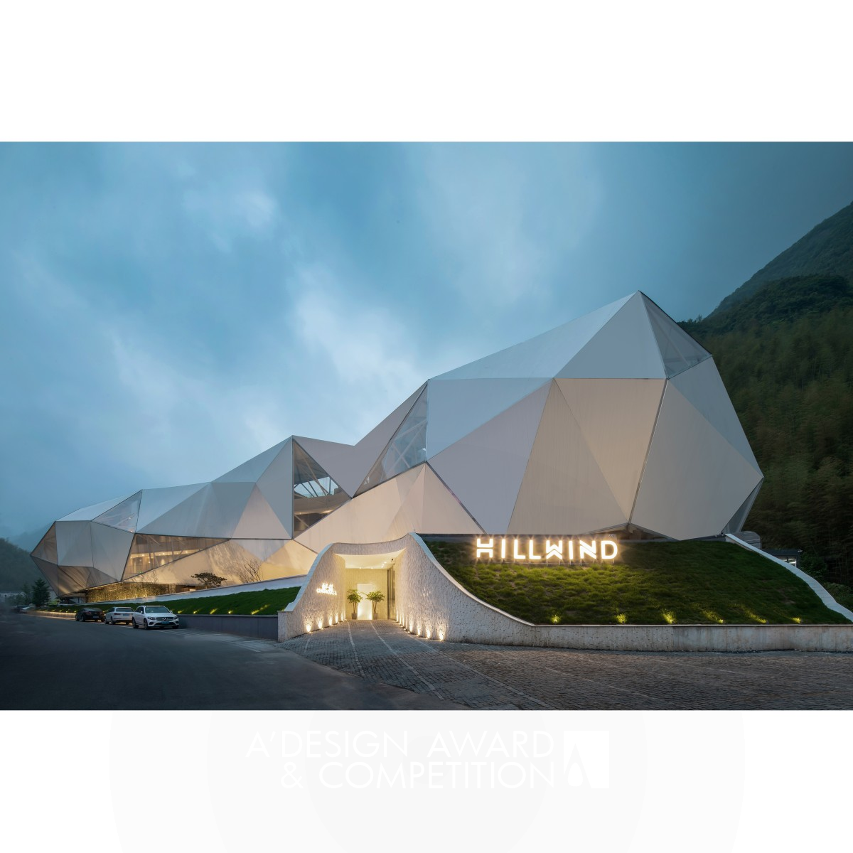 Hill Wind Hotel and Resort by Huafang Wang Platinum Architecture, Building and Structure Design Award Winner 2020 