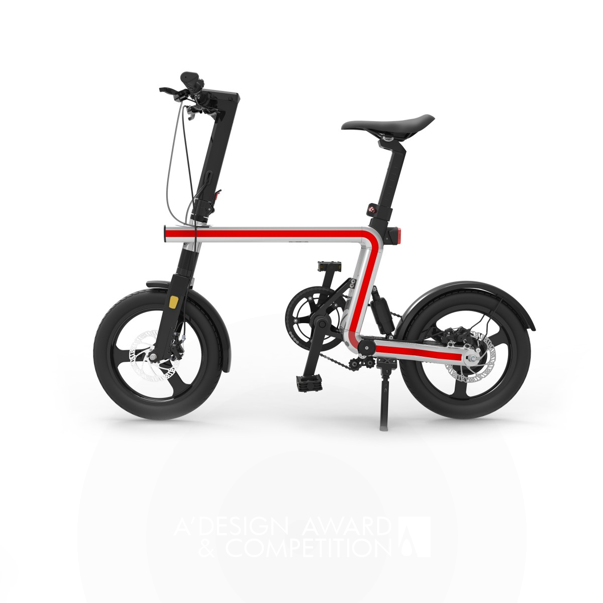 OZOa Electric Bicycle by Riccardo Nimrod Sapir and Wei Zhang Silver Vehicle, Mobility and Transportation Design Award Winner 2020 