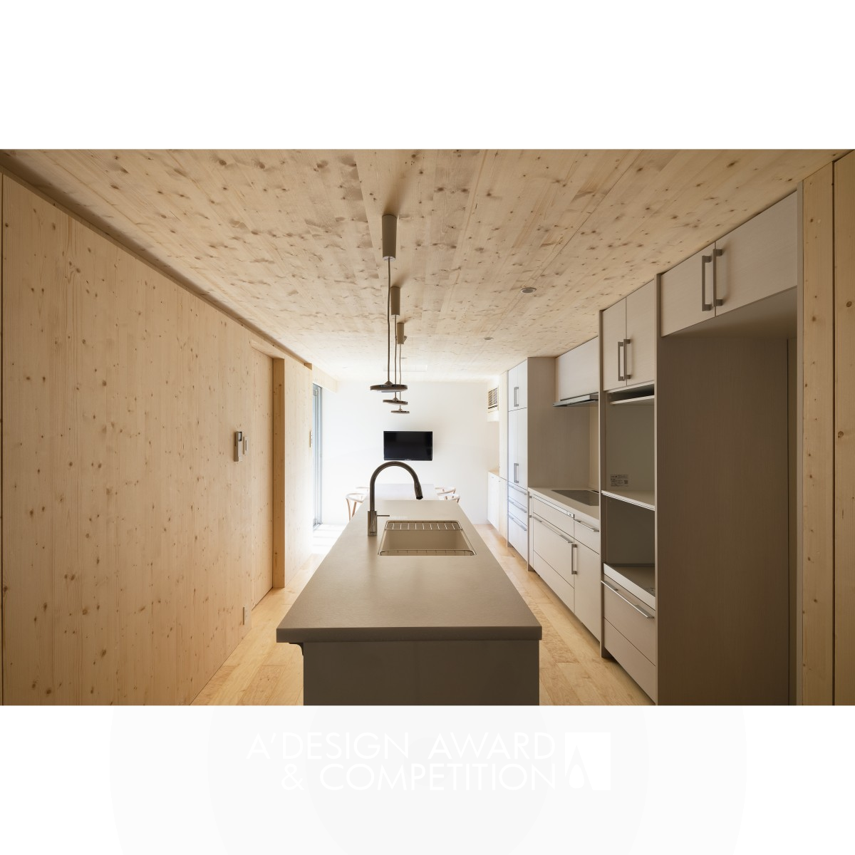 Continuous Plate House 2.0 Residence Renovation by Ryumei Fujik and Yukiko Sato Bronze Interior Space and Exhibition Design Award Winner 2020 