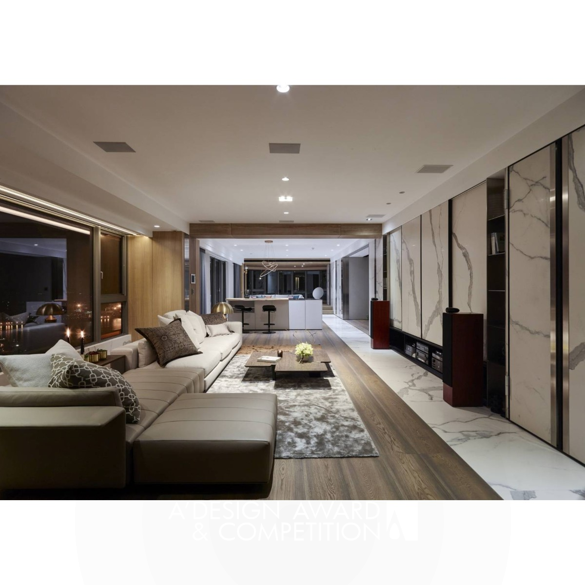 Realm of Serenity Residence by Sean Chang Iron Interior Space and Exhibition Design Award Winner 2020 