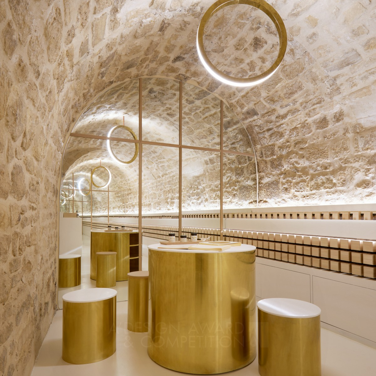 EN Skincare Salon and Store by Yusuke Kinoshita Platinum Interior Space and Exhibition Design Award Winner 2020 