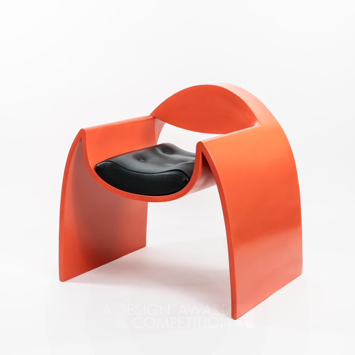 Little Thunder Armchair by Grasset Francois Silver Furniture Design Award Winner 2020 