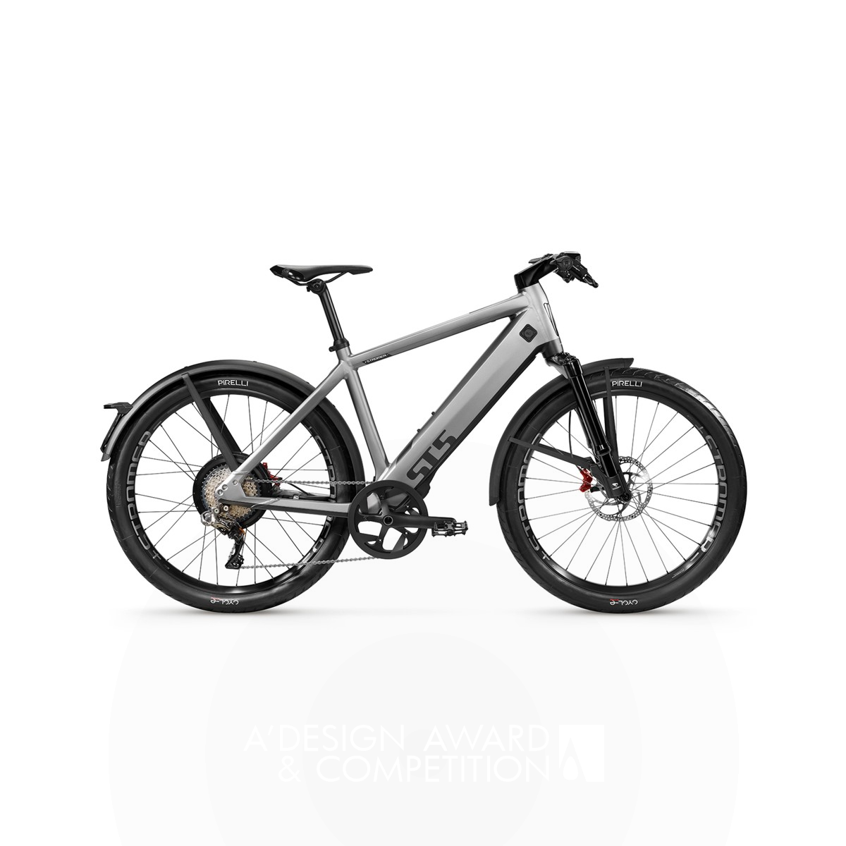 Stromer ST5 S-Pedelec by myStromer AG Platinum Vehicle, Mobility and Transportation Design Award Winner 2020 