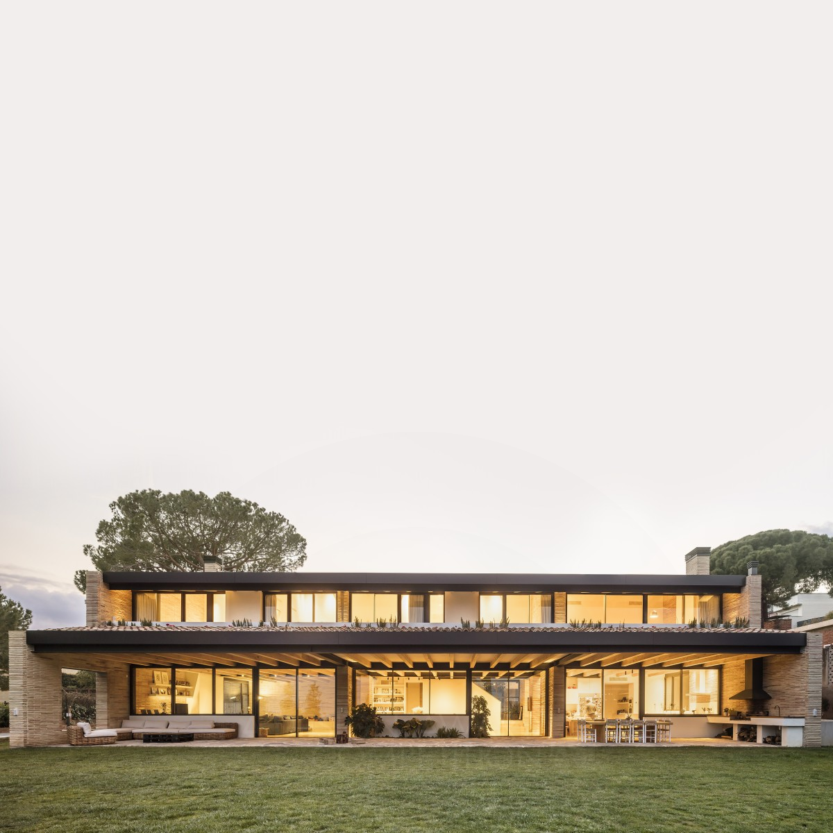 SV Villa Residential House by Jofre Roca Silver Architecture, Building and Structure Design Award Winner 2020 