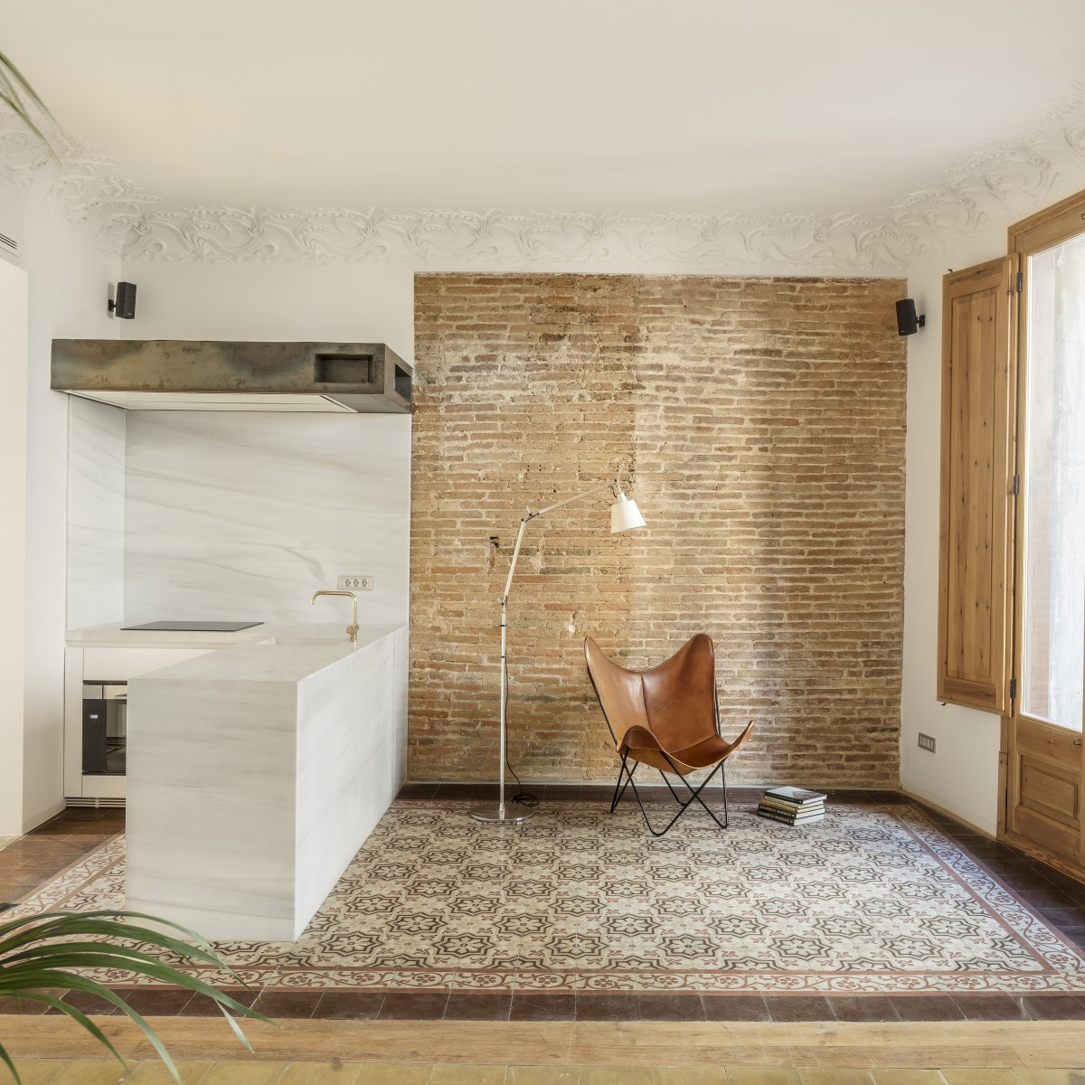 Escudellers Residential House by Jofre Roca Bronze Interior Space and Exhibition Design Award Winner 2020 