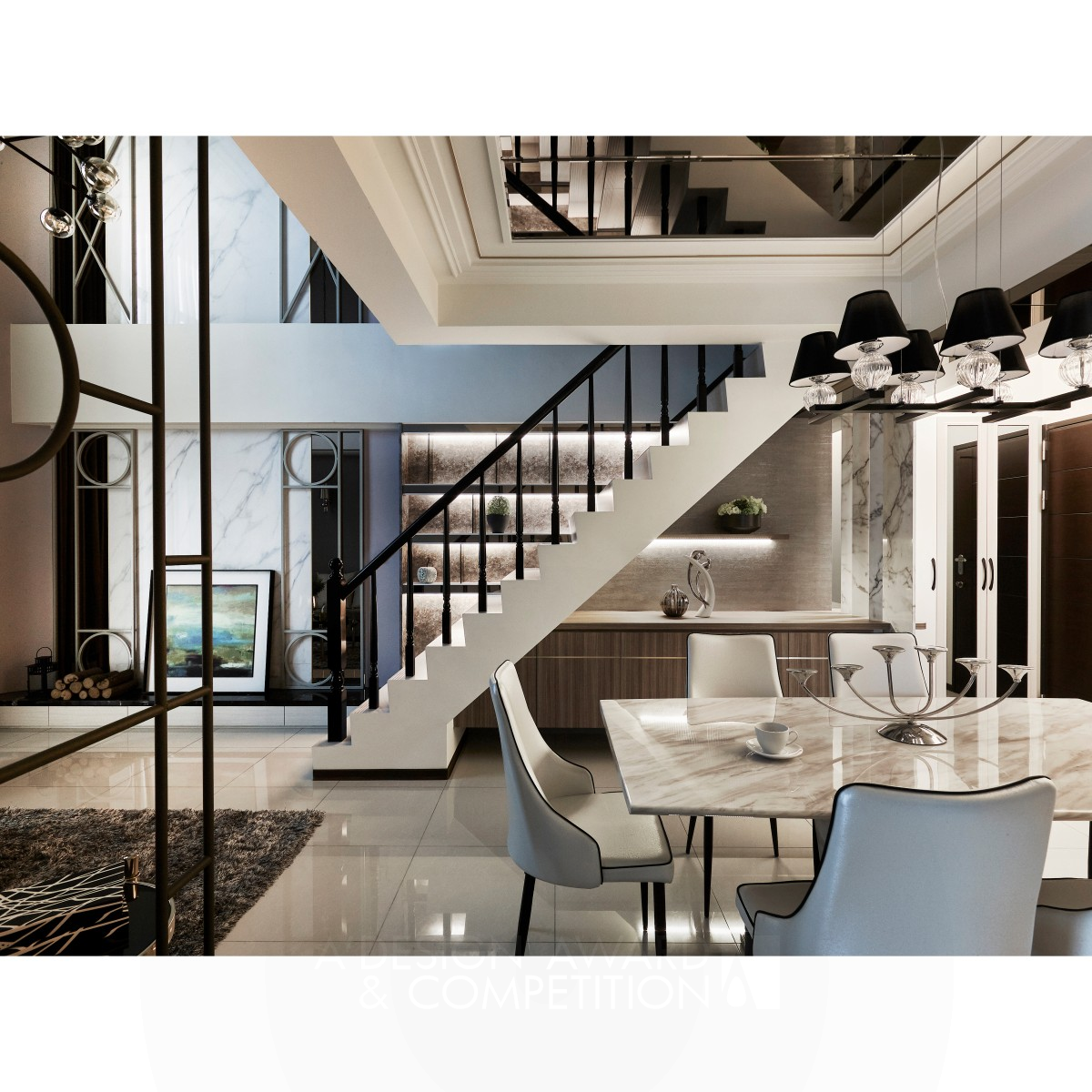 Sacred Spatial Medium Residential Flat by Yung-Chun Lin Bronze Interior Space and Exhibition Design Award Winner 2020 