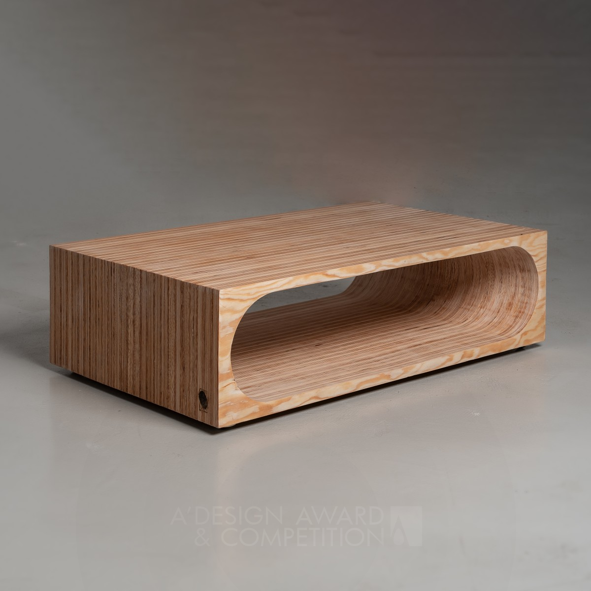 Planck Coffee Table by Kristof De Bock Golden Furniture Design Award Winner 2020 