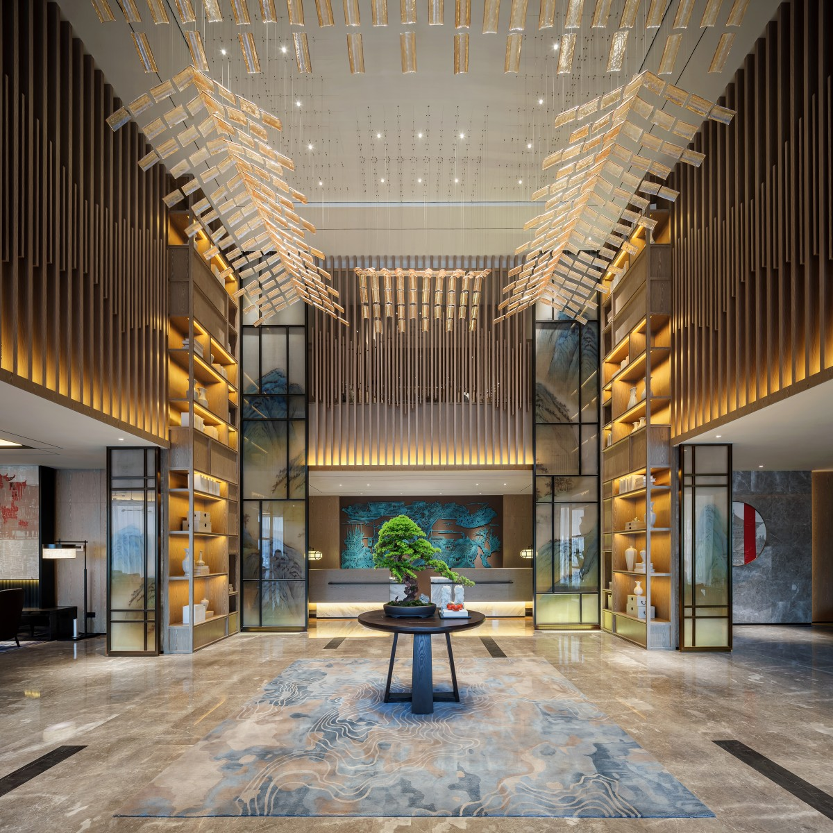 LiHao Hotel by Liang Fang Golden Interior Space and Exhibition Design Award Winner 2020 