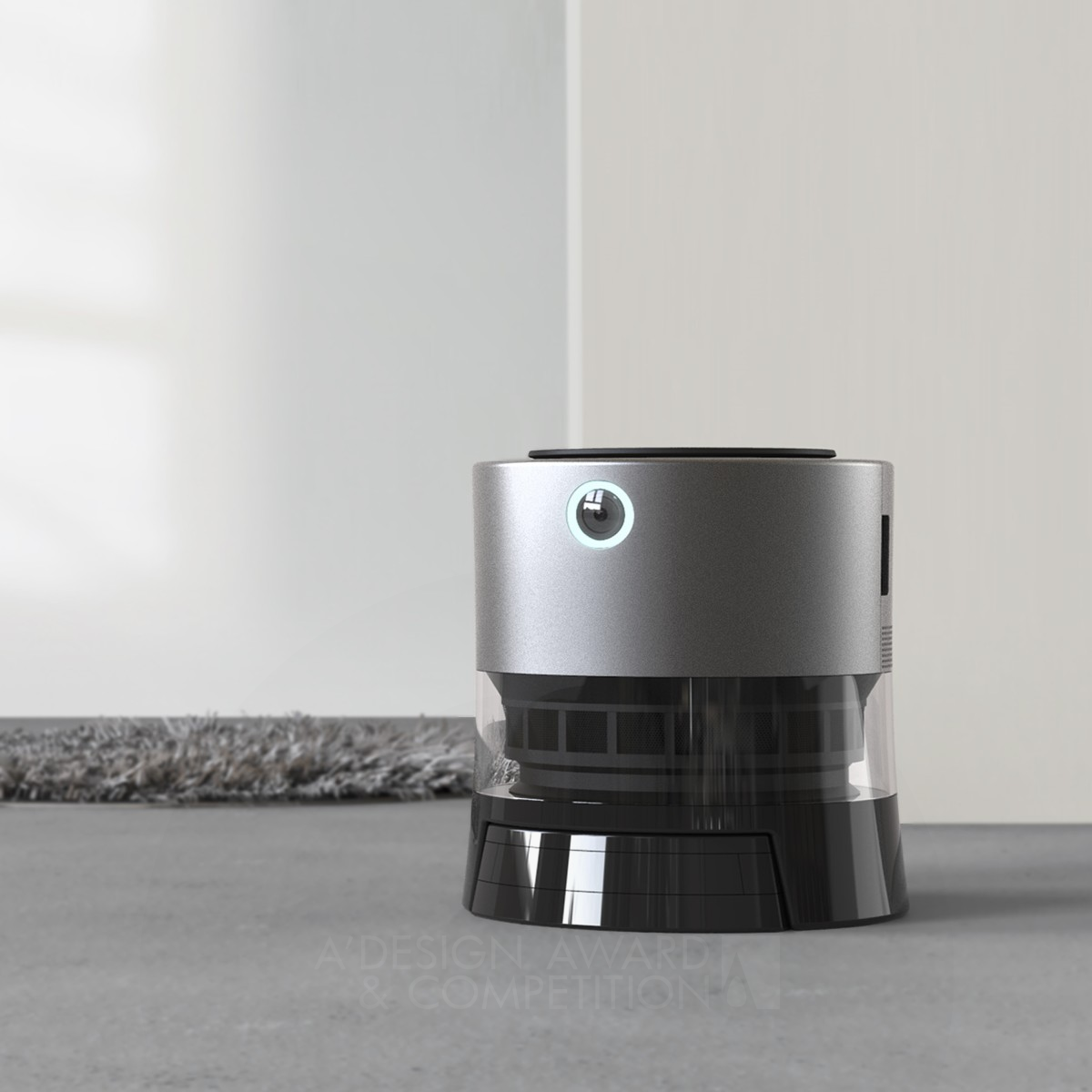 Duo: Cleaning Robot by Qizhe Yao Iron Home Appliances Design Award Winner 2020 