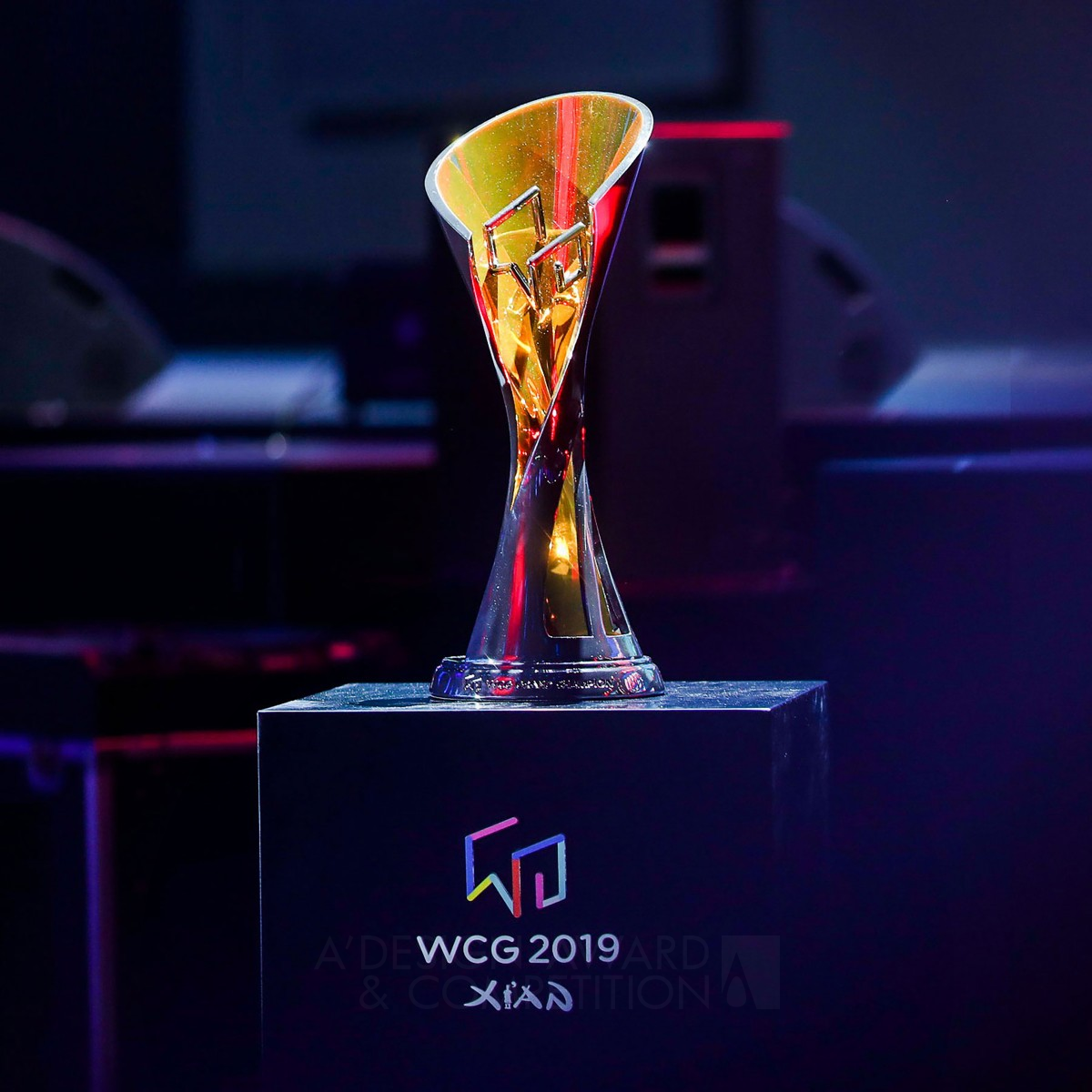 WCG Champions Trophy by Kenneth Nienhuser Silver Awards, Prize and Competitions Design Award Winner 2020 