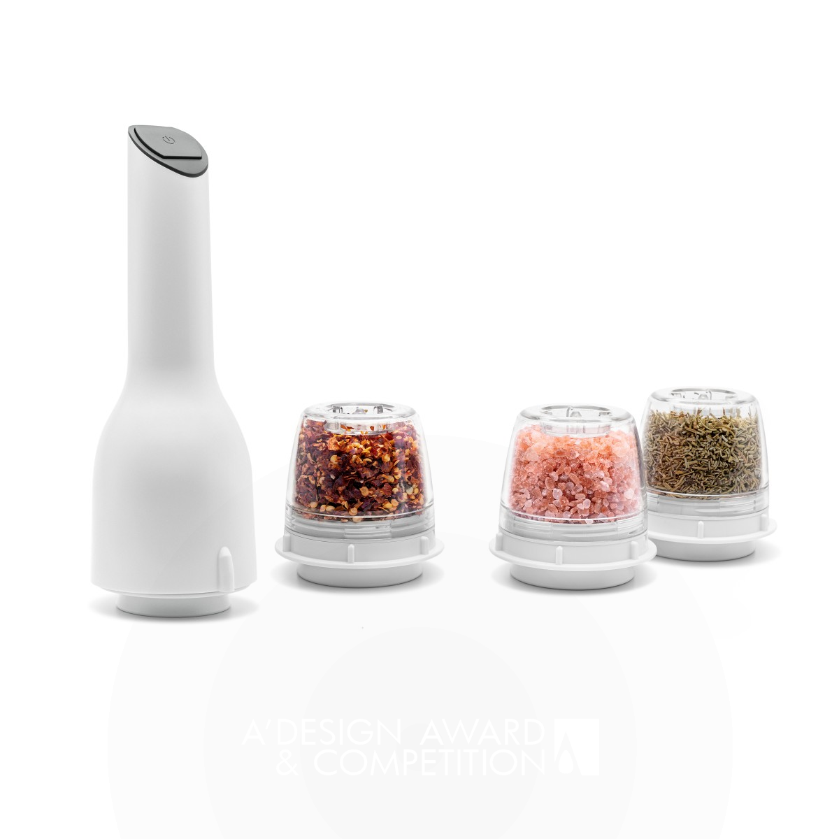 FinaMill Smart Kitchen Mill by Alex Liu Platinum Bakeware, Tableware, Drinkware and Cookware Design Award Winner 2020 