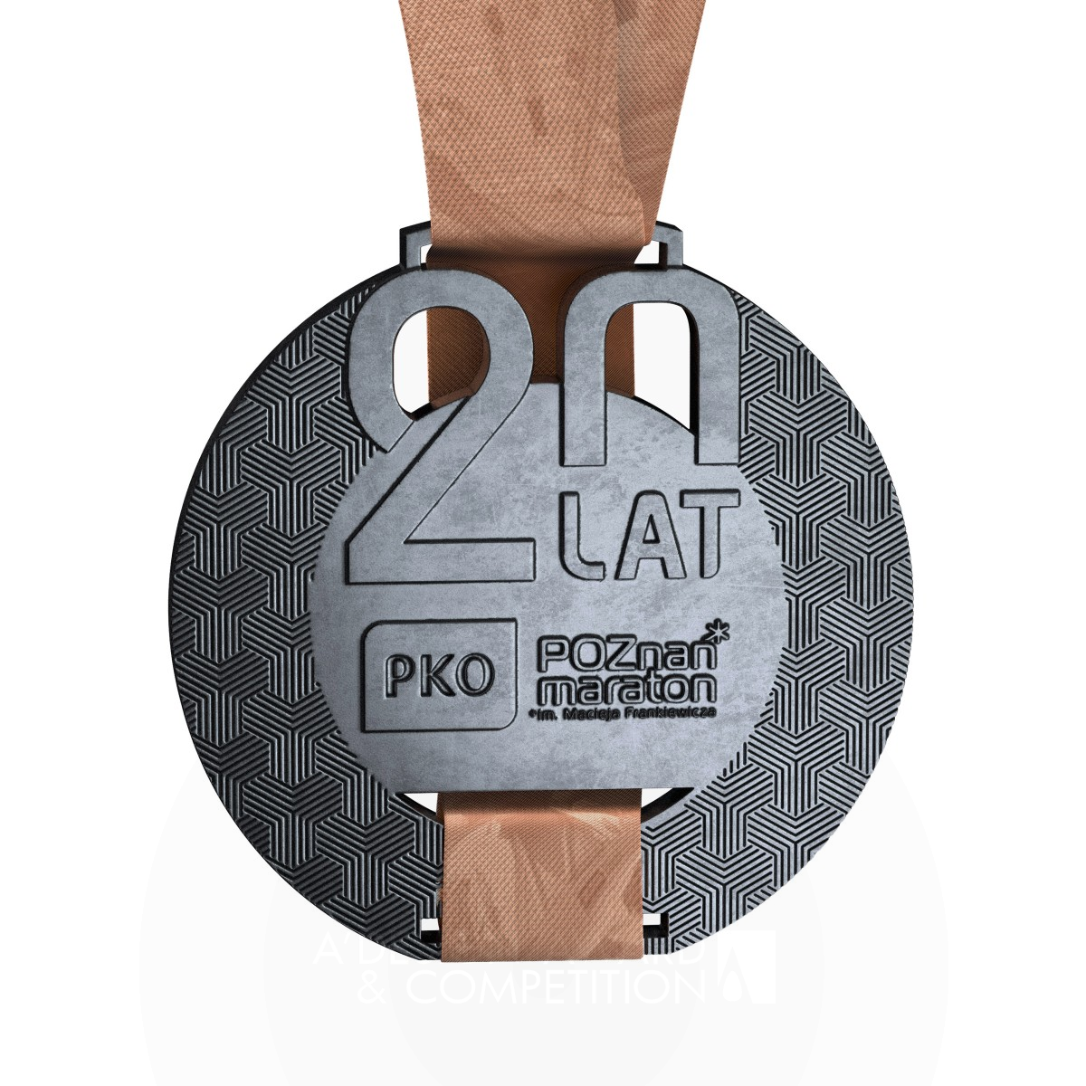 Poznan Marathon Medal Presentation by Artmask Group Silver Movie, Video and Animation Design Award Winner 2020 