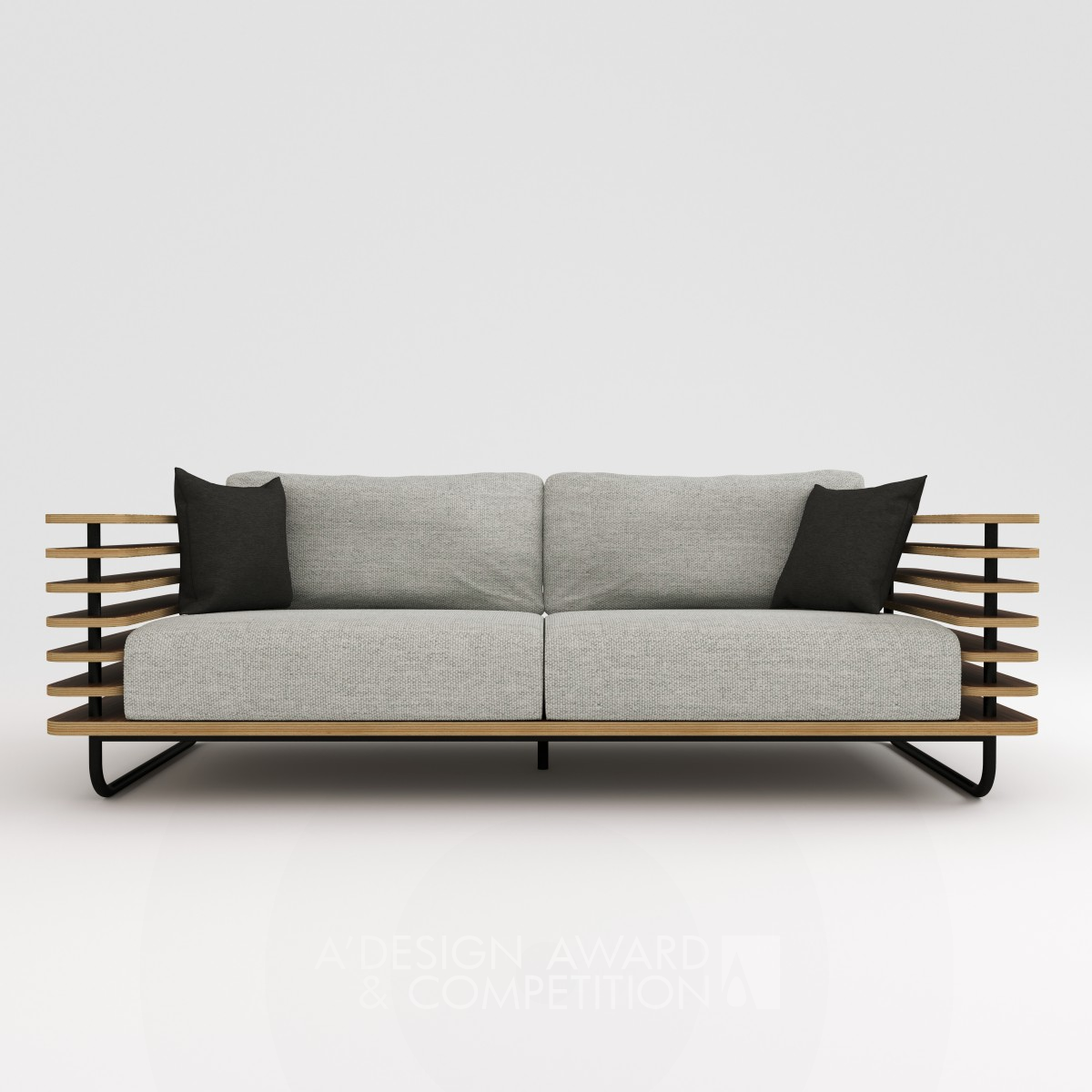 Loover Sofa by Christos Yordamlis Silver Furniture Design Award Winner 2020 