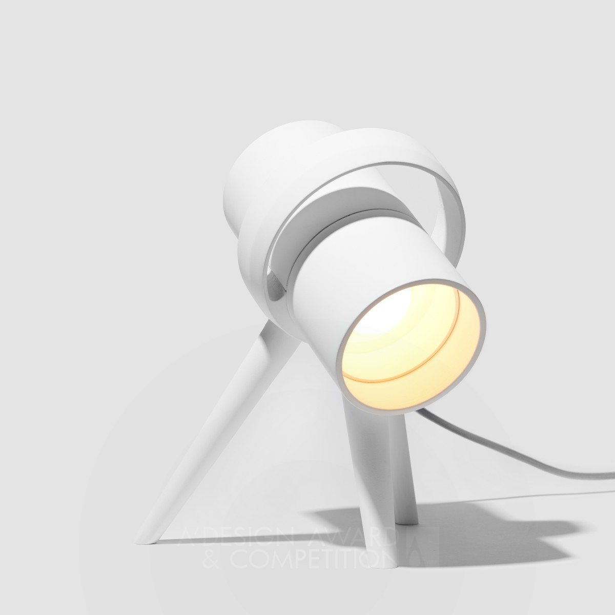 Pluto Task Lamp by Heitor Lobo Campos Golden Lighting Products and Fixtures Design Award Winner 2020 