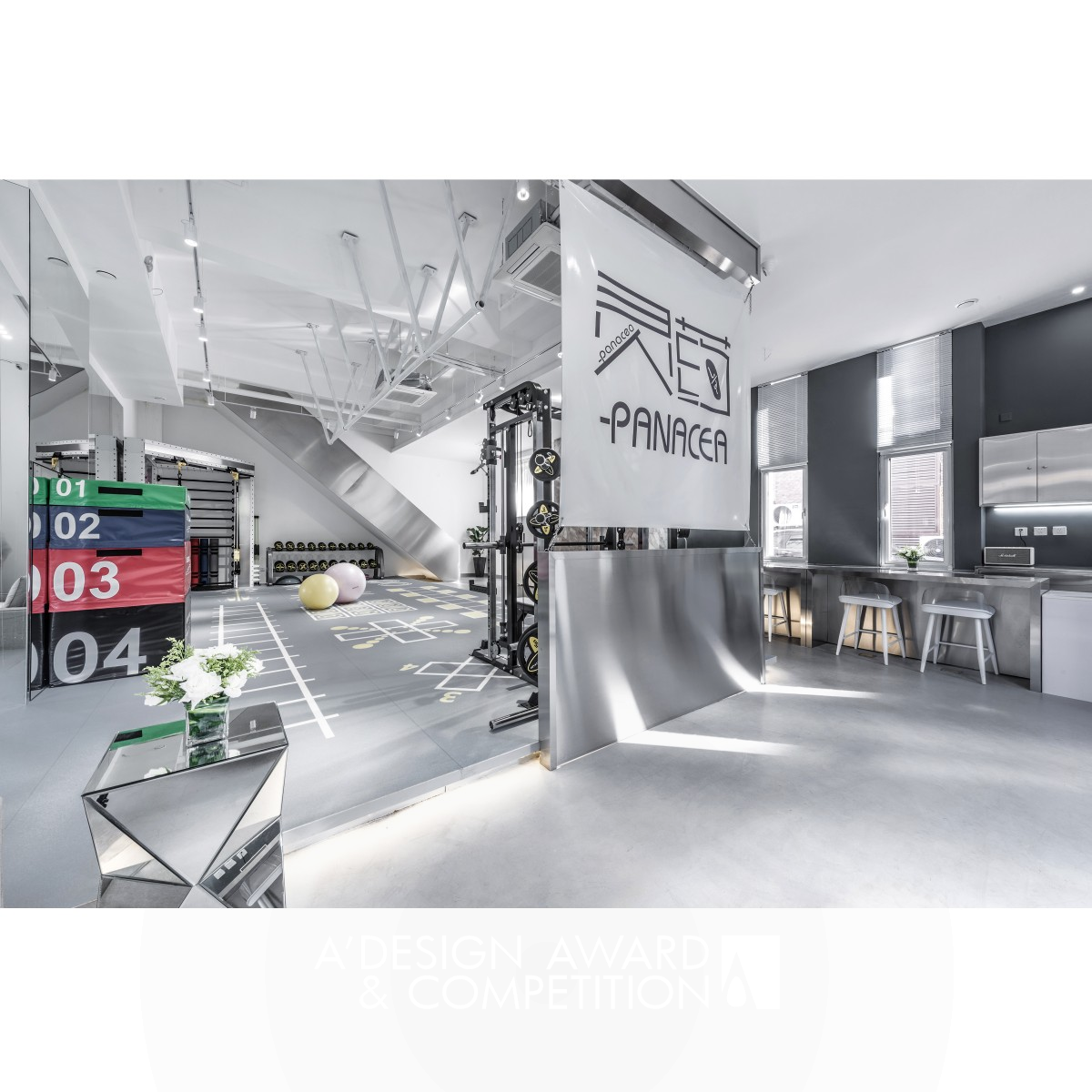 Love and Other Fitness Center by Yong Zhang Bronze Interior Space and Exhibition Design Award Winner 2020 