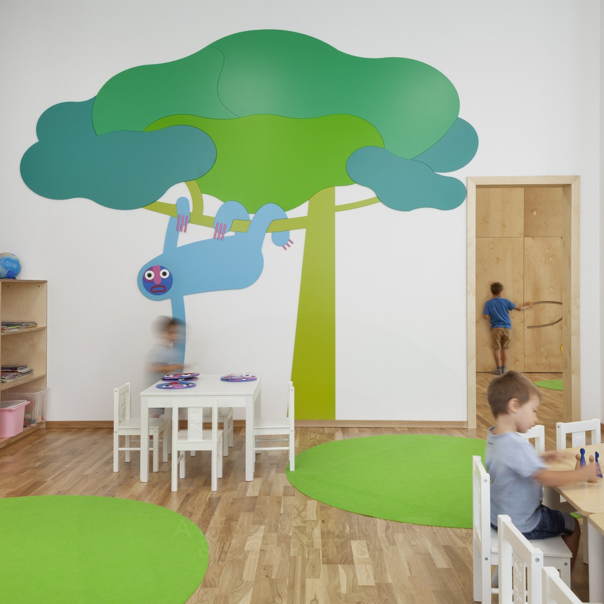 JNGL By Progress Kids Center by Cache Atelier Iron Interior Space and Exhibition Design Award Winner 2020 