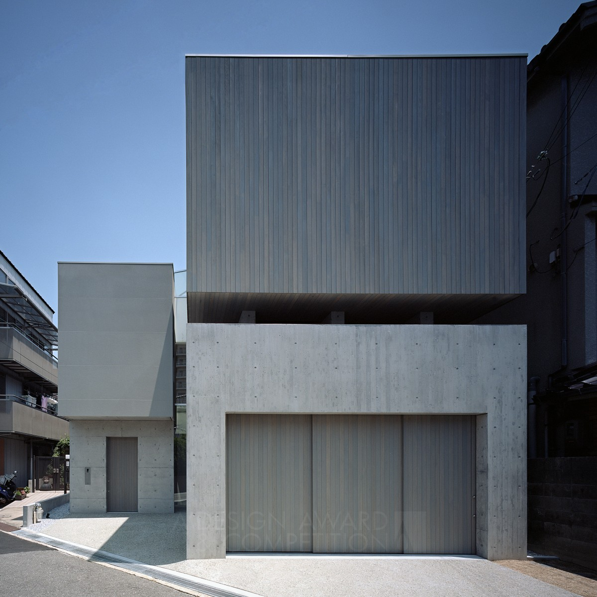 House in Toyonaka Architecture by Shintaro Fujiwara Silver Architecture, Building and Structure Design Award Winner 2020 