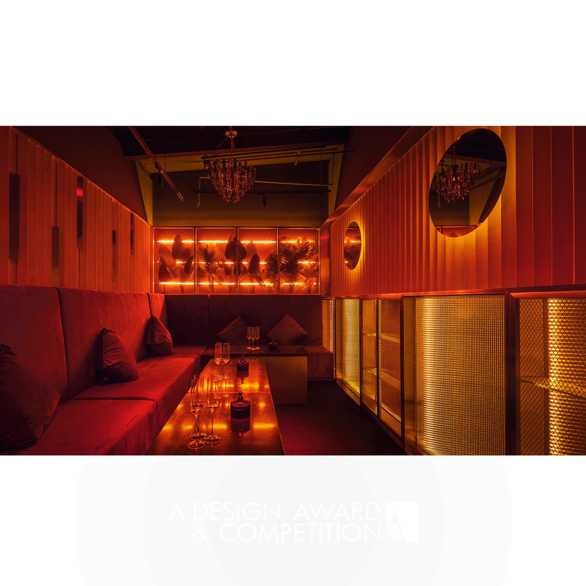 83 Bands Bar by Rui Yang Silver Interior Space and Exhibition Design Award Winner 2020 