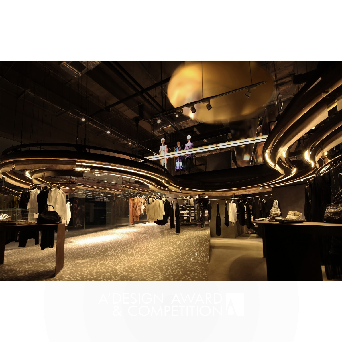 Masstone Boutique by SpActrum Bronze Interior Space and Exhibition Design Award Winner 2021 