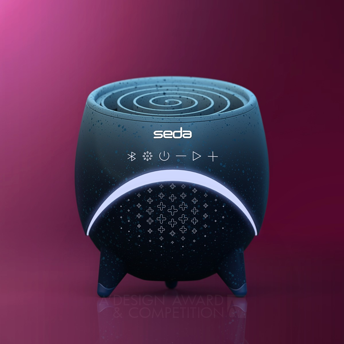 Seda Portable Speaker by Arvin Maleki and Ayda Mohseni Silver Digital and Electronic Device Design Award Winner 2020 