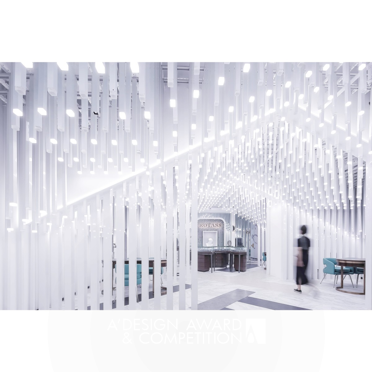 Rotass Haute Joallerie Chongqing Store by Xiaobing Yao Platinum Interior Space and Exhibition Design Award Winner 2020 