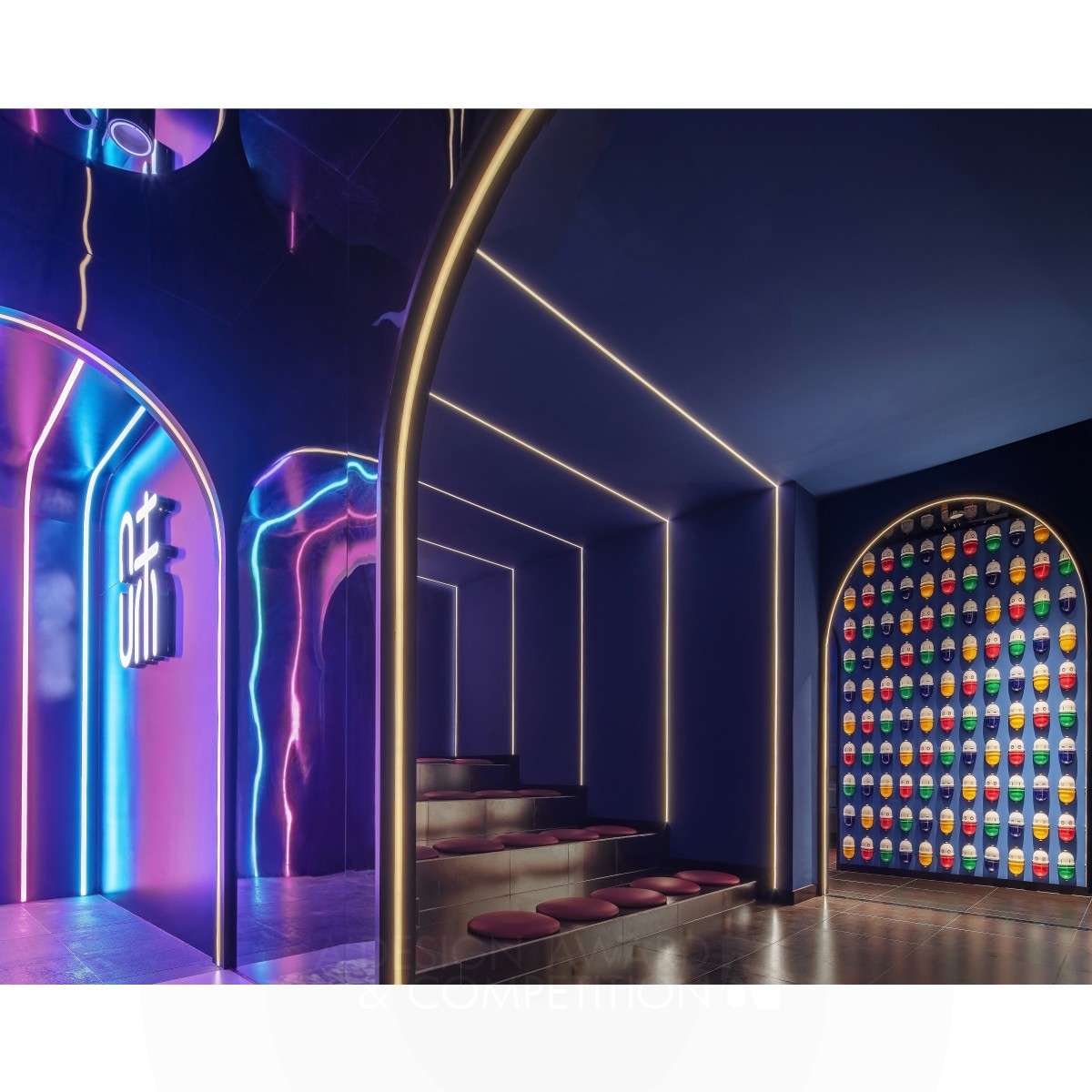 Yum Rob Restaurant by Zhidong Du Silver Interior Space and Exhibition Design Award Winner 2020 