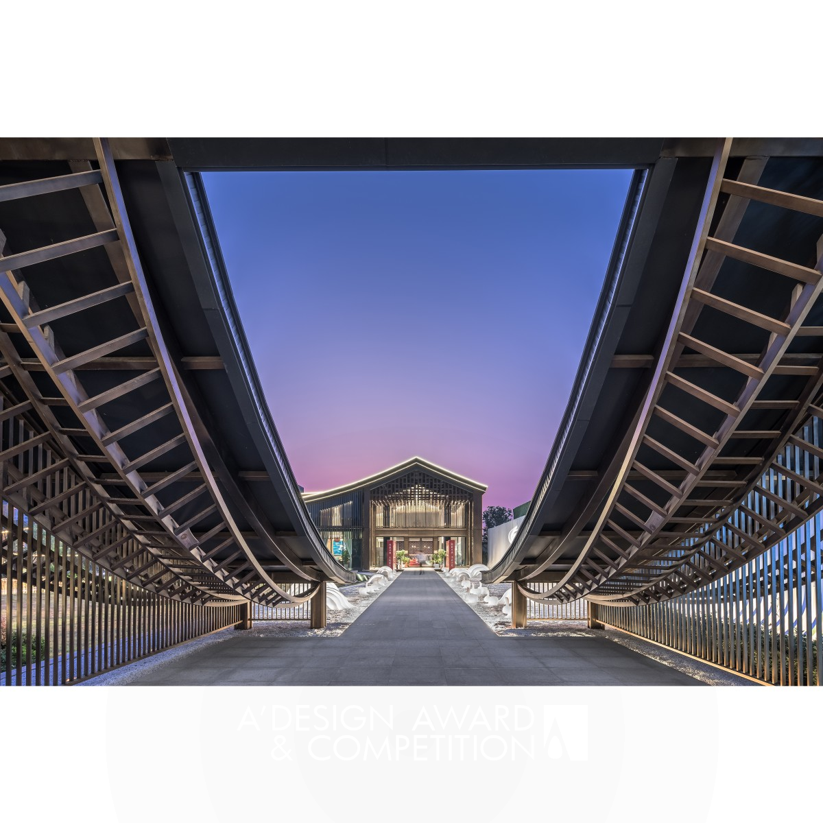 Yuzhou Langting Mansion Exhibition Center by Tengyuan Design Golden Architecture, Building and Structure Design Award Winner 2020 