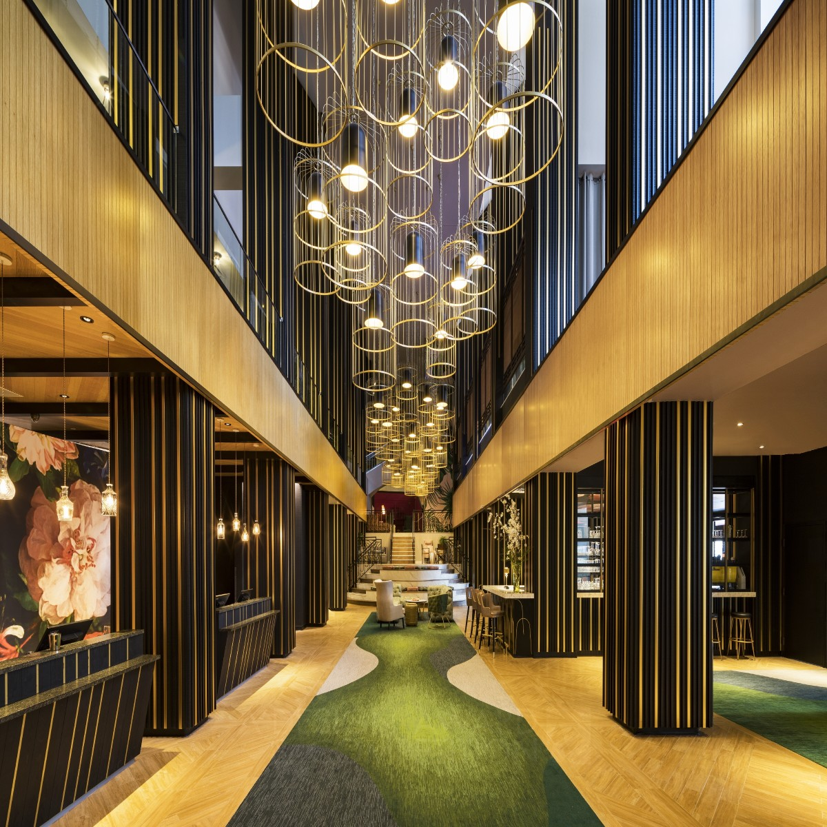 W Atlanta Midtown Luxury Hotel by Virserius Studio Iron Hospitality, Recreation, Travel and Tourism Design Award Winner 2020 