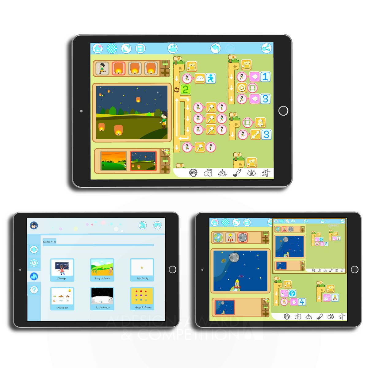 Goolalang Coding Educational Platform by Hangzhou Maiyike Technology Co., Ltd. Iron Education, Teaching Aid and Training Content Design Award Winner 2020 