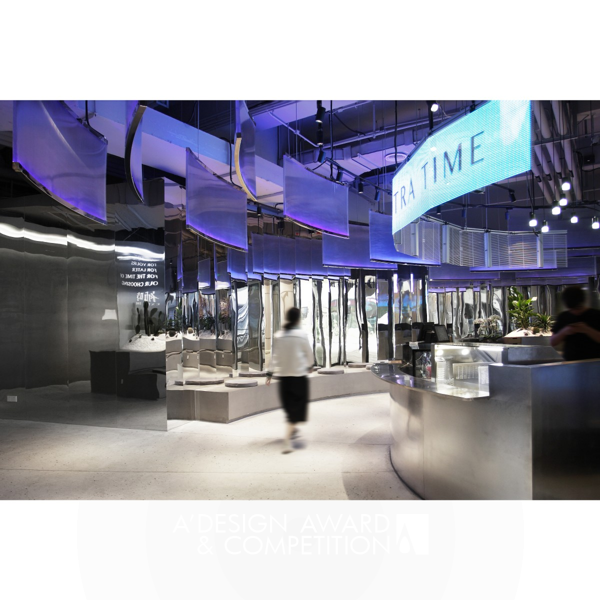 Extra Time Cinema Cinema and Gallery by XU Studio Silver Interior Space and Exhibition Design Award Winner 2020 