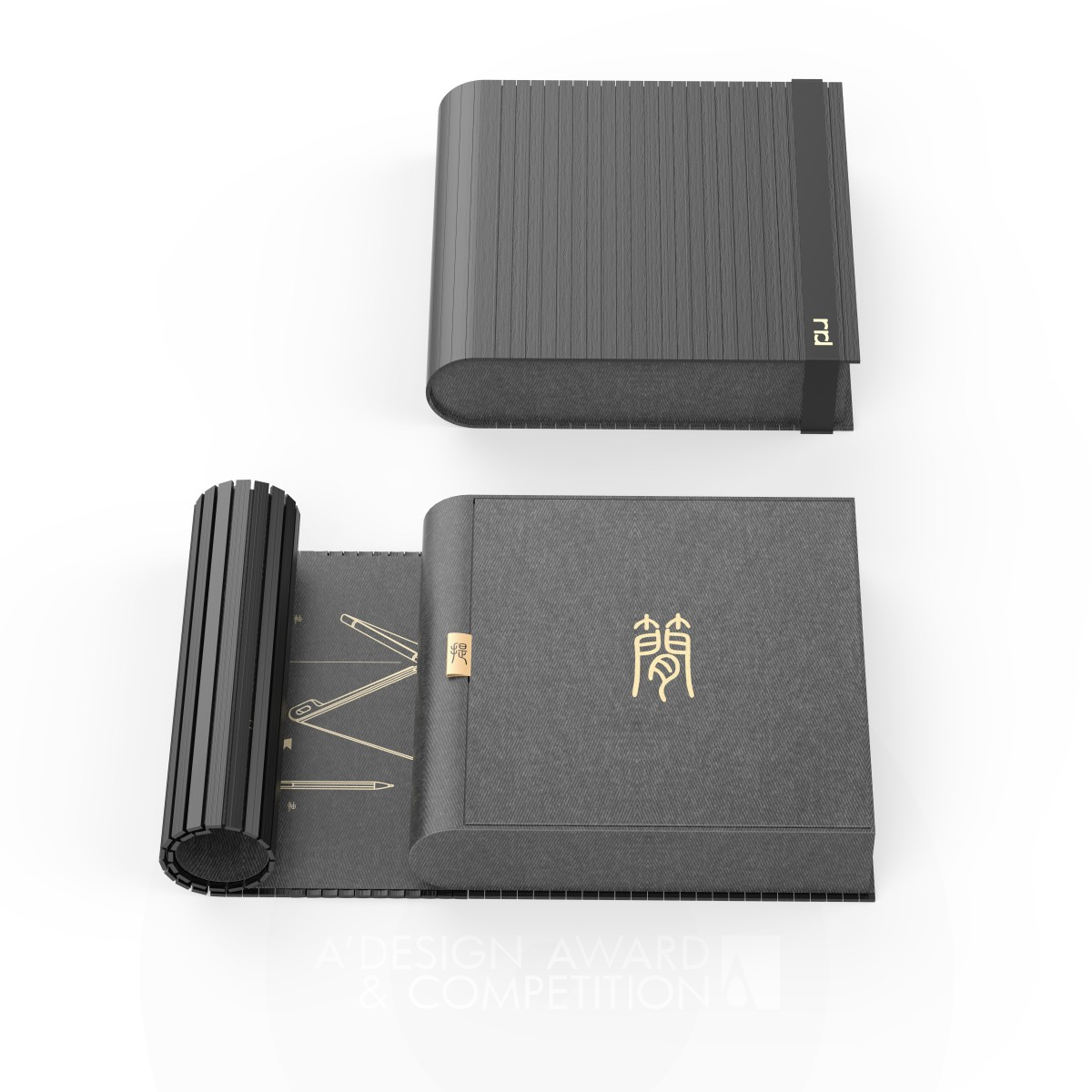 Jane Foldable Phone Packaging by RRD Lab 2064 Bronze Packaging Design Award Winner 2020 