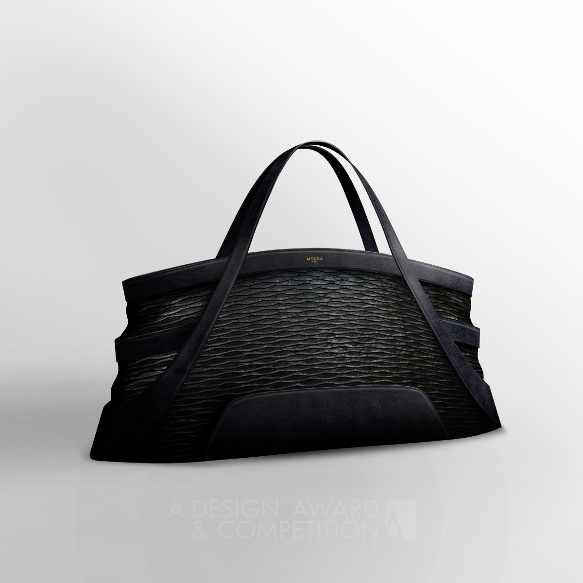 Topographic Tote Tote Bag by Ho Kuan Teck Silver Fashion and Travel Accessories Design Award Winner 2020 