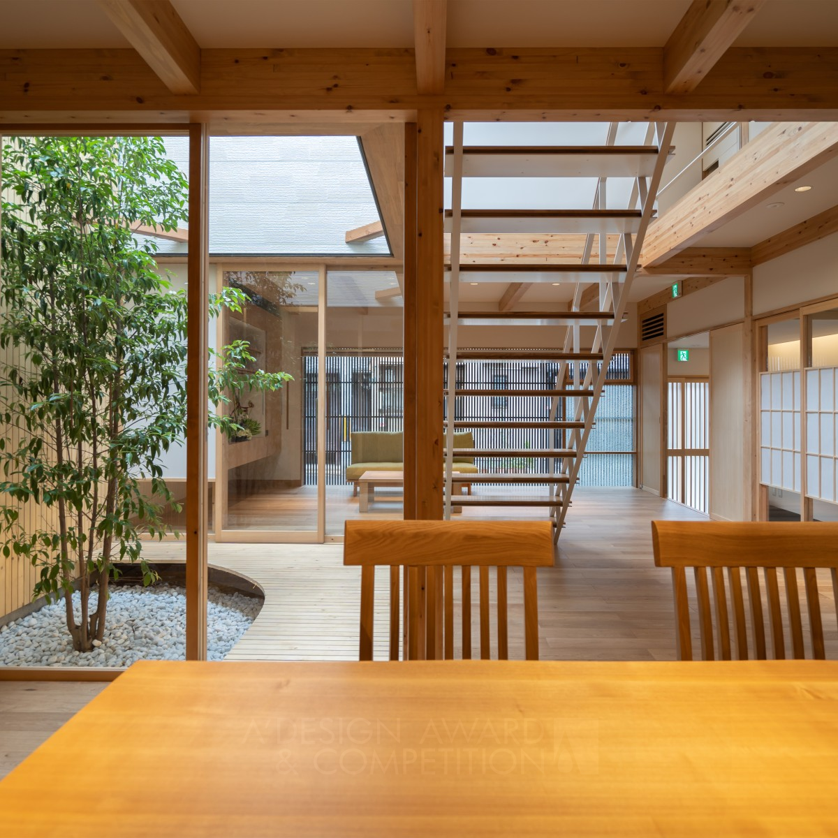 Private Villa Juge Accommodation by Maiko Minami Bronze Architecture, Building and Structure Design Award Winner 2020 