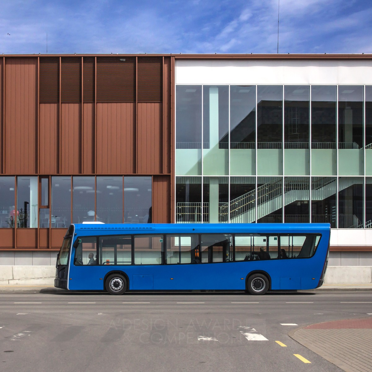 Dancer Electric City Bus by Dancer Golden Vehicle, Mobility and Transportation Design Award Winner 2020 