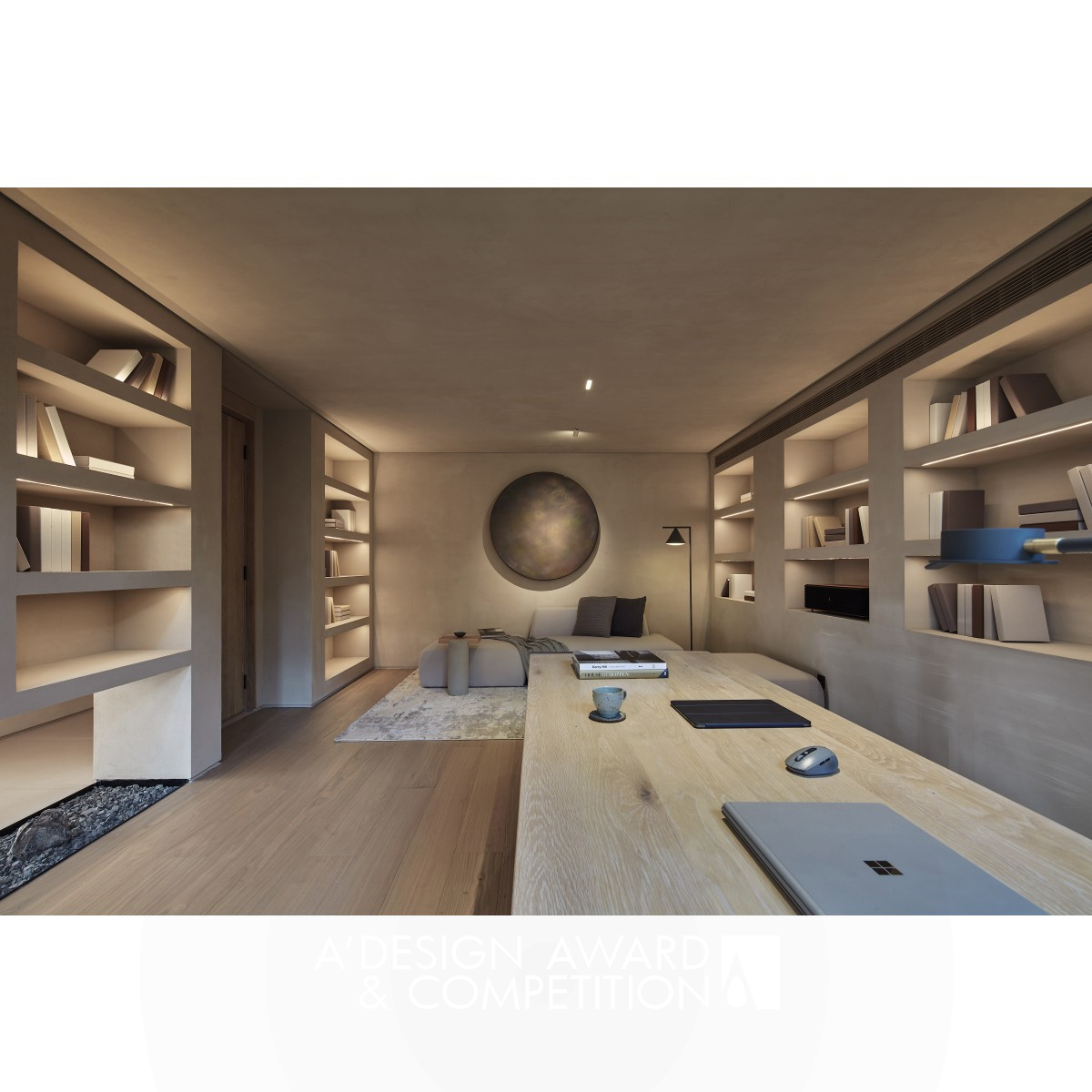 Humble Space Office by De Weng Bronze Interior Space and Exhibition Design Award Winner 2020 