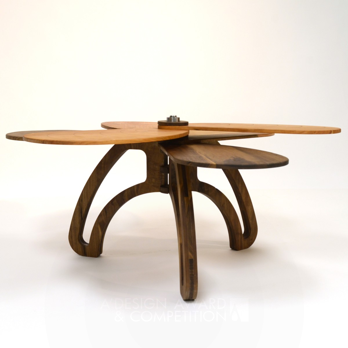 Samara Coffee Table by Jonathan Beldner Bronze Furniture Design Award Winner 2020 