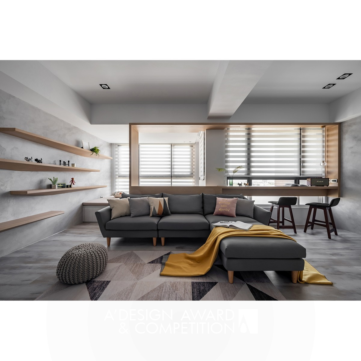 Redefine Home Residence Design by Wei Chih Chang Bronze Interior Space and Exhibition Design Award Winner 2020 